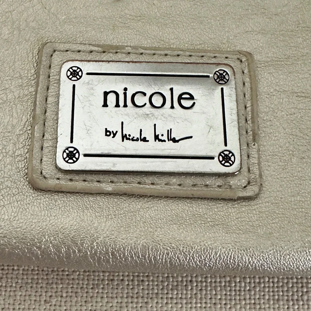 Nicole Miller Rosetti Wristlet Pouch Bundle Womens Multicolor Y2K Clutch Organiz